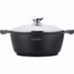 Faitout Effet Pierre 20 Cm Avec Couvercle Royalty Line