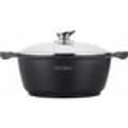 Faitout Effet Pierre 20 Cm Avec Couvercle Royalty Line