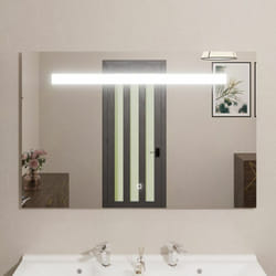 Miroir lumineux Elegance 120x80 cm - avec interrupteur sensitif