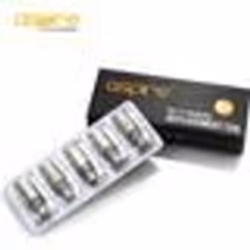 Pack 5 résistances BVC Aspire (1.8 ohms)