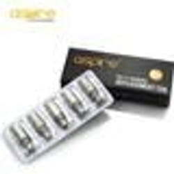 Pack 5 résistances BVC Aspire (1.8 ohms)
