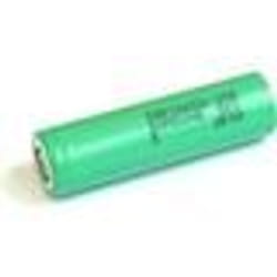 Accu INR 25R 18650 2500 mAh 35A Samsung