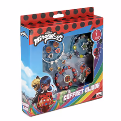 KD Fashion Miraculous - Coffret Bijoux