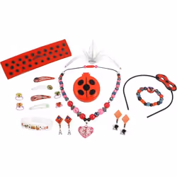 KD Group Miraculous - Coffret bijoux 20 pièces, Chine, 450 mm, 55 mm, 315 mm, 497 g