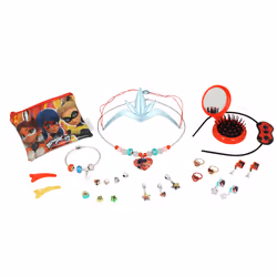 KD Fashion Miraculous - Coffret Bijoux Et Accessoires