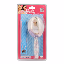 KD Fashion Barbie - Brosse Et Collier