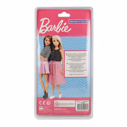 KD Fashion Barbie - Brosse Et Collier