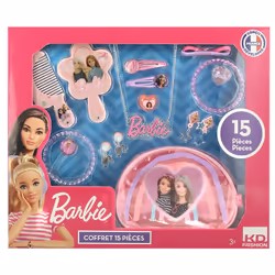 KD Fashion Barbie - Coffret 15 Pièces
