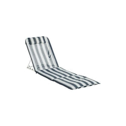 Matelas de plage et caldos Banasal Rayé bleu