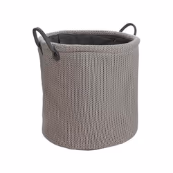 Aspect Coloris Taupe Anthracite Matériau principal Laine Matériaux secondaires Polyester (doublure) Dimensions Diamètre (en c ...