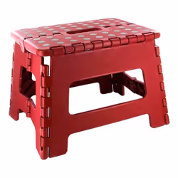 Marche pied pliable compact