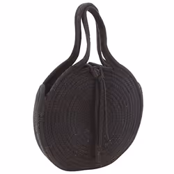 Aspect Matériau principal Corde de coton Matériaux secondaires Jute Autres dimensions Diamètre sans anse (en cm) 30 Dimension ...