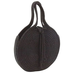 Aubry Gaspard - Sac rond en corde de coton et jute