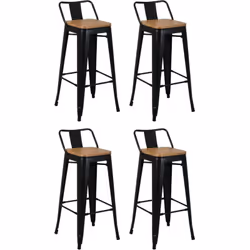 Aspect Finitions Laquée et huilée Matériau principal Métal Matériaux secondaires Orme Autres dimensions Hauteur d'assise 77 c ...