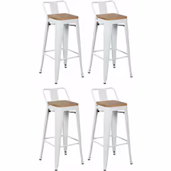 Aspect Finitions Laquée et huilée Matériau principal Métal Matériaux secondaires Orme Autres dimensions Hauteur d'assise 77 c ...