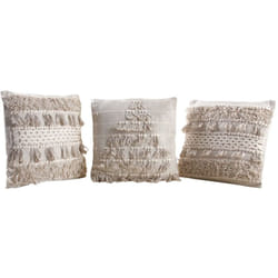 Coussin en coton Bohème Lot de 3
