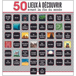 Mister Gadget - Poster 50 cases à découvrir Lieux à découvrir