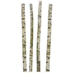 Troncs de bouleau décoratifs (Lot de 4)