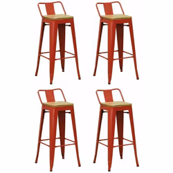 Aspect Finitions Laquée et huilée Matériau principal Métal Matériaux secondaires Orme Autres dimensions Hauteur d'assise 77 c ...