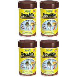 Tetra - Aliment complet pour poissons tropicaux min (Lot de 4)