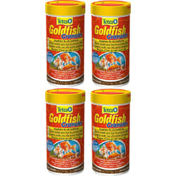 Tetra - Aliment complet goldfish granulés (Lot de 4)