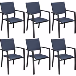 Aspect Coloris Graphite Bleu Matériau principal Aluminium epoxy (chassis) Matériaux secondaires Toile polyester enduite perfo ...