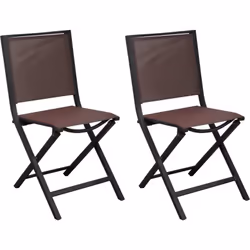 Aspect Matériau principal Toile polyester enduite perforée Matériaux secondaires Aluminium Autres dimensions Hauteur d'assise ...
