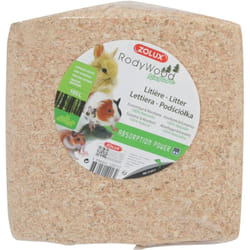 Litière naturelle Rodywood Lot de 2