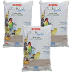 Zolux - Litière sable Anisand nature (Lot de 3)