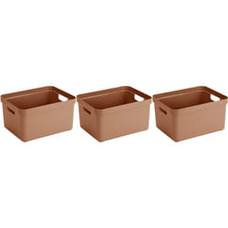 Boite de rangement Sigma home Box 32 L (Lot de 3)