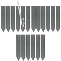 Esschert Design - Etiquettes en ardoise (Lot de 18)