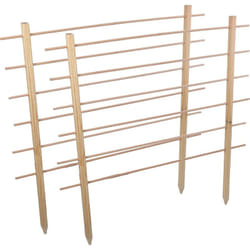 Esschert Design - Support en bois de pin pour plantes Treilli (Lot de 2)