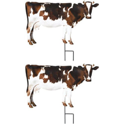 Esschert Design - Animal de la ferme décoratif sur pic (Lot de 2)