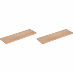 Aspect Coloris Brut Matériau principal Pin massif PEFC Dimensions Hauteur (en cm) 2,20 Longueur (en cm) 60,00 Profondeur (en ...