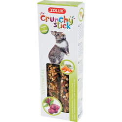 Crunchy stick pour lapin saveur carottes et betterave (Lot de 3)