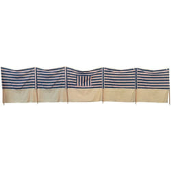 Lona - Pare-vent tissu 100% coton 5 x 0.9 m
