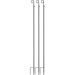 Esschert Design - Support pour guirlande et éclairages extérieurs (Lot de 3)