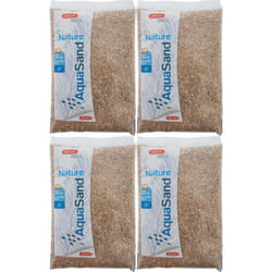 Zolux - Sol décoratif naturel Aquasand nat rivière 1kg (Lot de 4)
