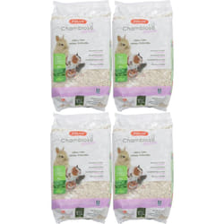 Zolux - Litière végétale naturelle Chambiose (Lot de 4)