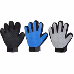 Je Cherche Une Idee - Gant magique anti-poils animaux (Lot de 3)