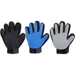 Je Cherche Une Idee - Gant magique anti-poils animaux (Lot de 3)