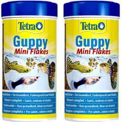 Aliment complet Tetra guppy (Lot de 2)