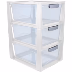 Aspect Coloris Blanc , Transparent Matériau principal Plastique Dimensions Hauteur (en cm) 17,50 Longueur (en cm) 37,50 Profo ...