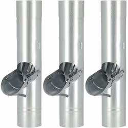 Aspect Matériau principal Zinc Dimensions Hauteur (en cm) 40 Longueur (en cm) 10,40 Profondeur (en cm) 23,40 Autres caractéri ...