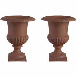 Aspect Coloris Marron Matériau principal Fonte Dimensions Hauteur (en cm) 42,30 Longueur (en cm) 31,50 Profondeur (en cm) 31, ...