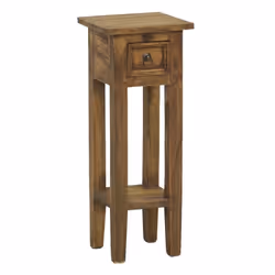 Aspect Matériau principal Acajou antique Dimensions Hauteur (en cm) 67,00 Longueur (en cm) 25,00 Profondeur (en cm) 25,00 Aut ...