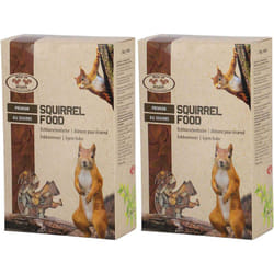 Esschert Design - Nourriture pour écureuil Wild 750 gr Lot de 2
