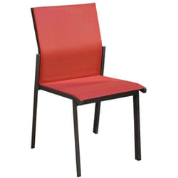 Proloisirs - Chaise de jardin empilable Delia