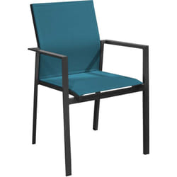 Proloisirs - Fauteuil de jardin empilable Delia