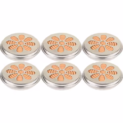 Aspect Matériau principal Métal chromé Matériaux secondaires Enscent Dimensions Diamètre (en cm) 14,10 Hauteur (en cm) 2,90 A ...